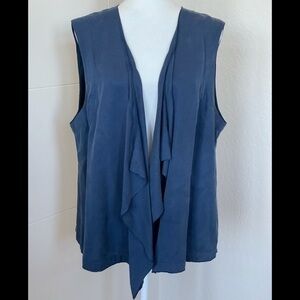 Chico sleeveless loose casual vest
